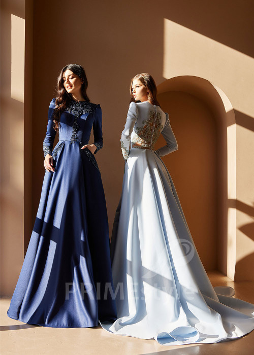 Elegantné šaty na ples RC2406