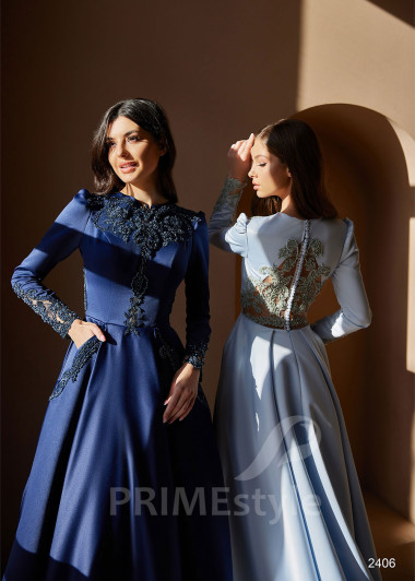 Elegantné šaty na ples RC2406 - primestyle.sk