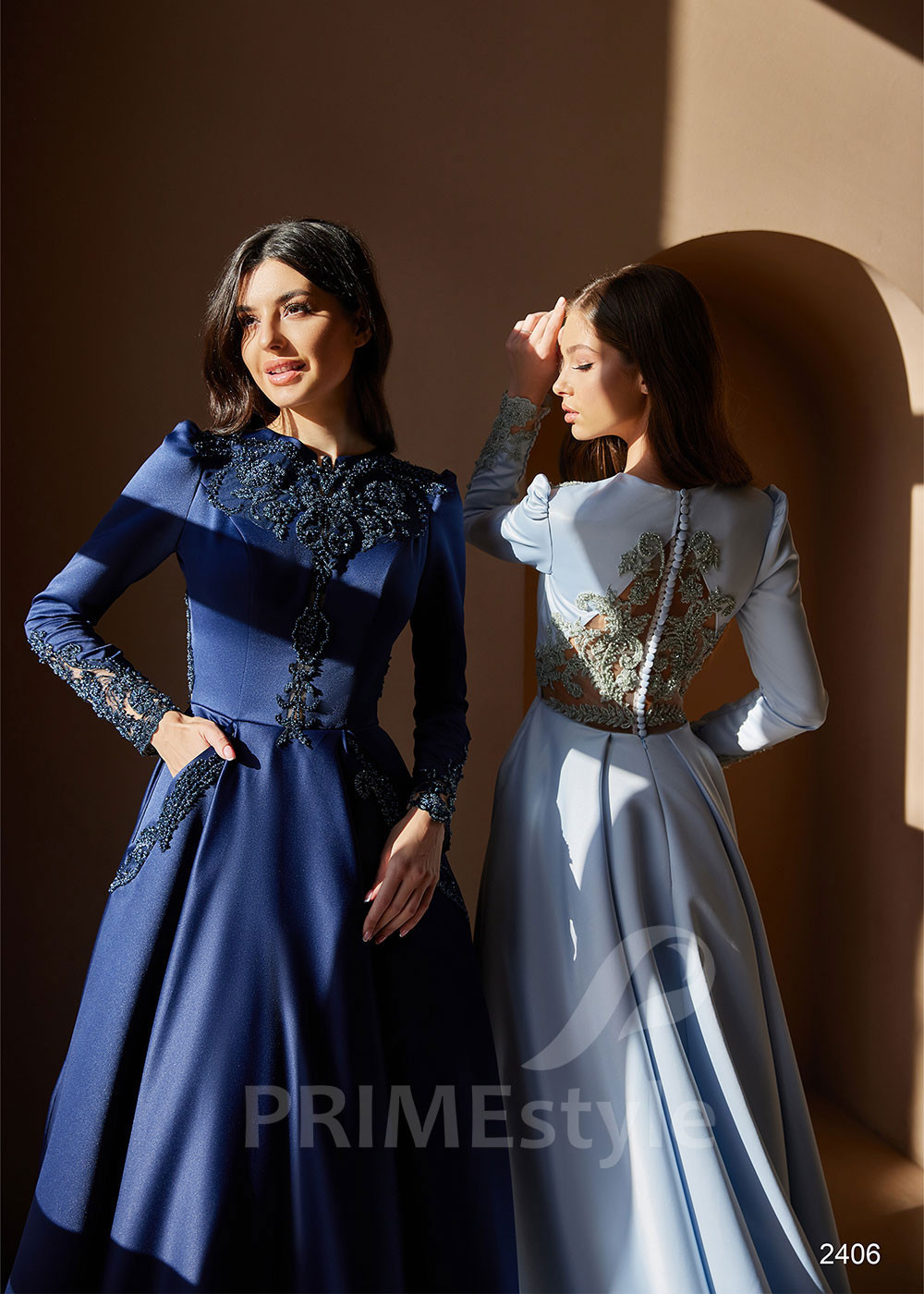 Elegantné šaty na ples RC2406