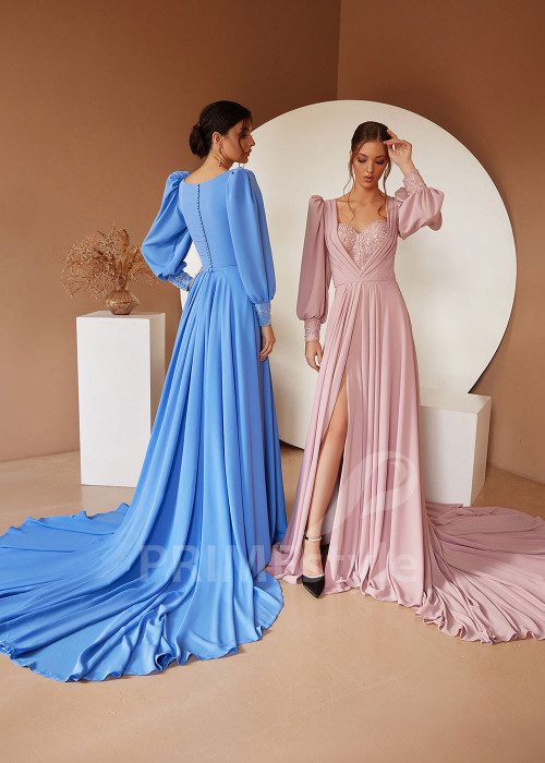 Elegantné šaty pre svadobné mamy RC2407