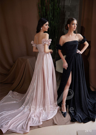 Exkluzívne večerné šaty RC2410