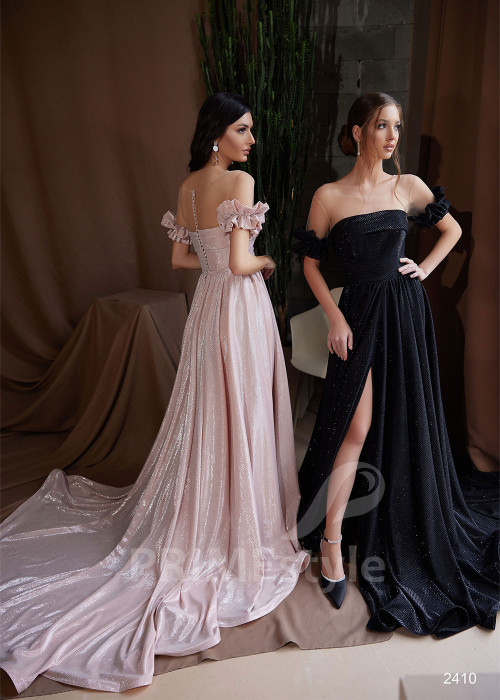 Exkluzívne večerné šaty RC2410