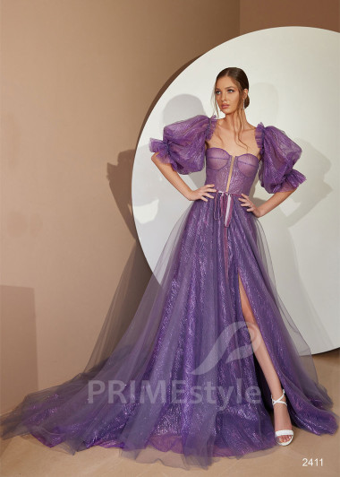 Luxusné šaty na stužkovú RC2411