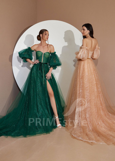 Luxusné šaty na stužkovú RC2411 - primestyle.sk