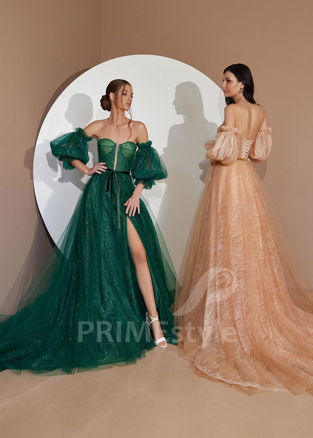 Luxusné šaty na stužkovú RC2411