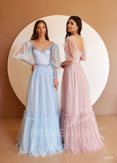 Luxusné šaty na stužkovú RC2414