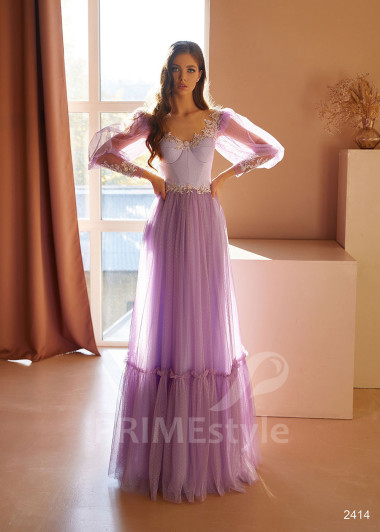 Luxusné šaty na stužkovú RC2414 - primestyle.sk