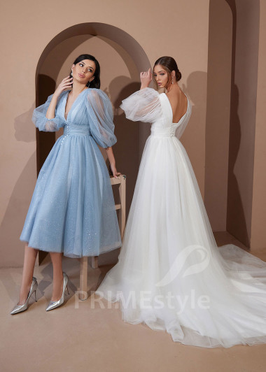 Tylové popolnočné šaty RC2418 - primestyle.sk