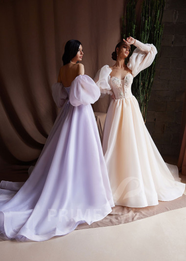 Extravagantné večerné šaty RC2419