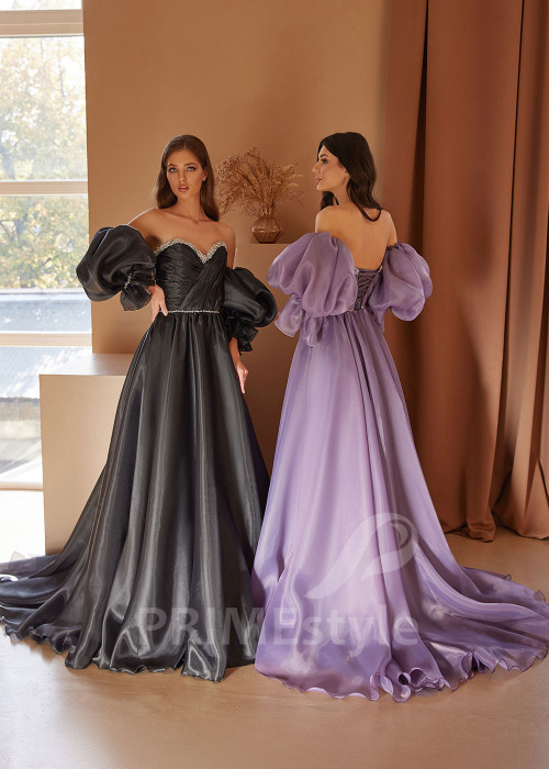 Extravagantné šaty na ples RC2424