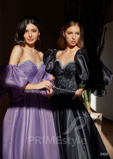 Extravagantné šaty na ples RC2424 - primestyle.sk