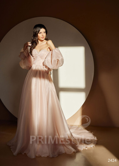 Extravagantné šaty na ples RC2424 - primestyle.sk