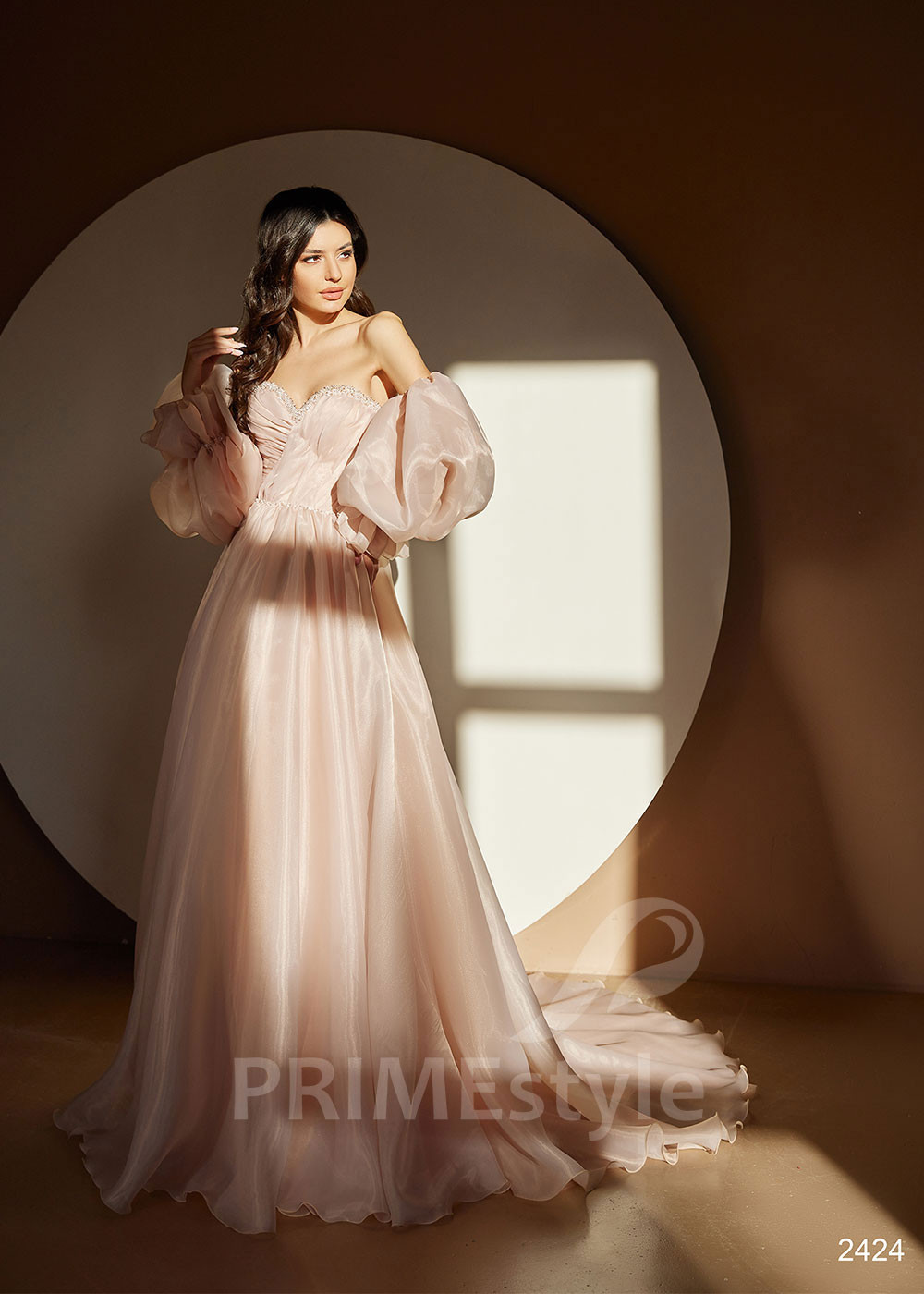 Extravagantné šaty na ples RC2424