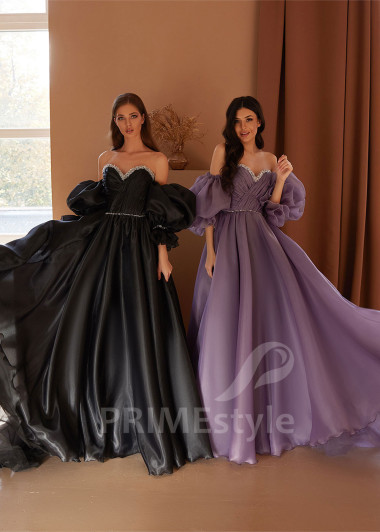 Extravagantné šaty na ples RC2424 - primestyle.sk