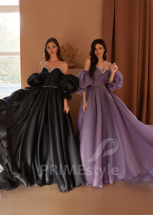 Extravagantné šaty na ples RC2424