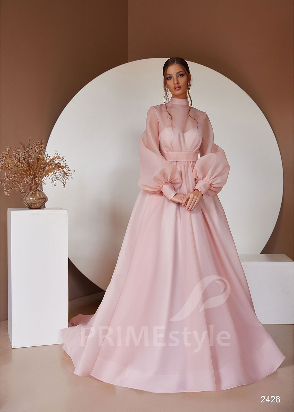 Elegantné šaty pre svadobné mamy RC2428