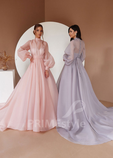 Elegantné šaty pre svadobné mamy RC2428 - primestyle.sk