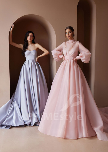 Elegantné šaty pre svadobné mamy RC2428 - primestyle.sk