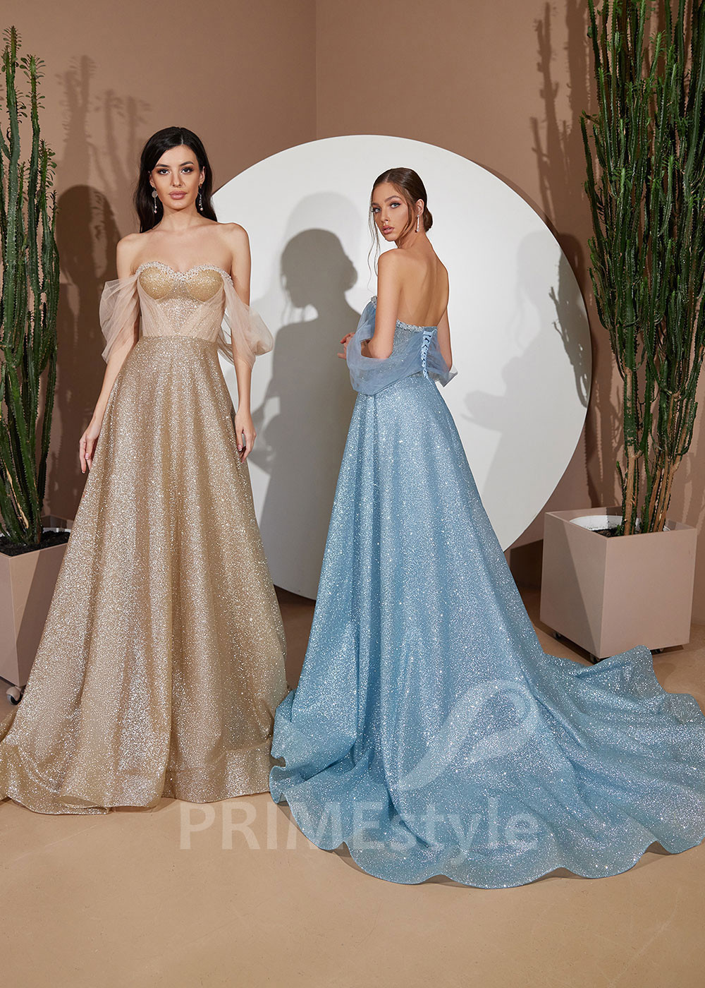 Luxusné večerné šaty RC2430