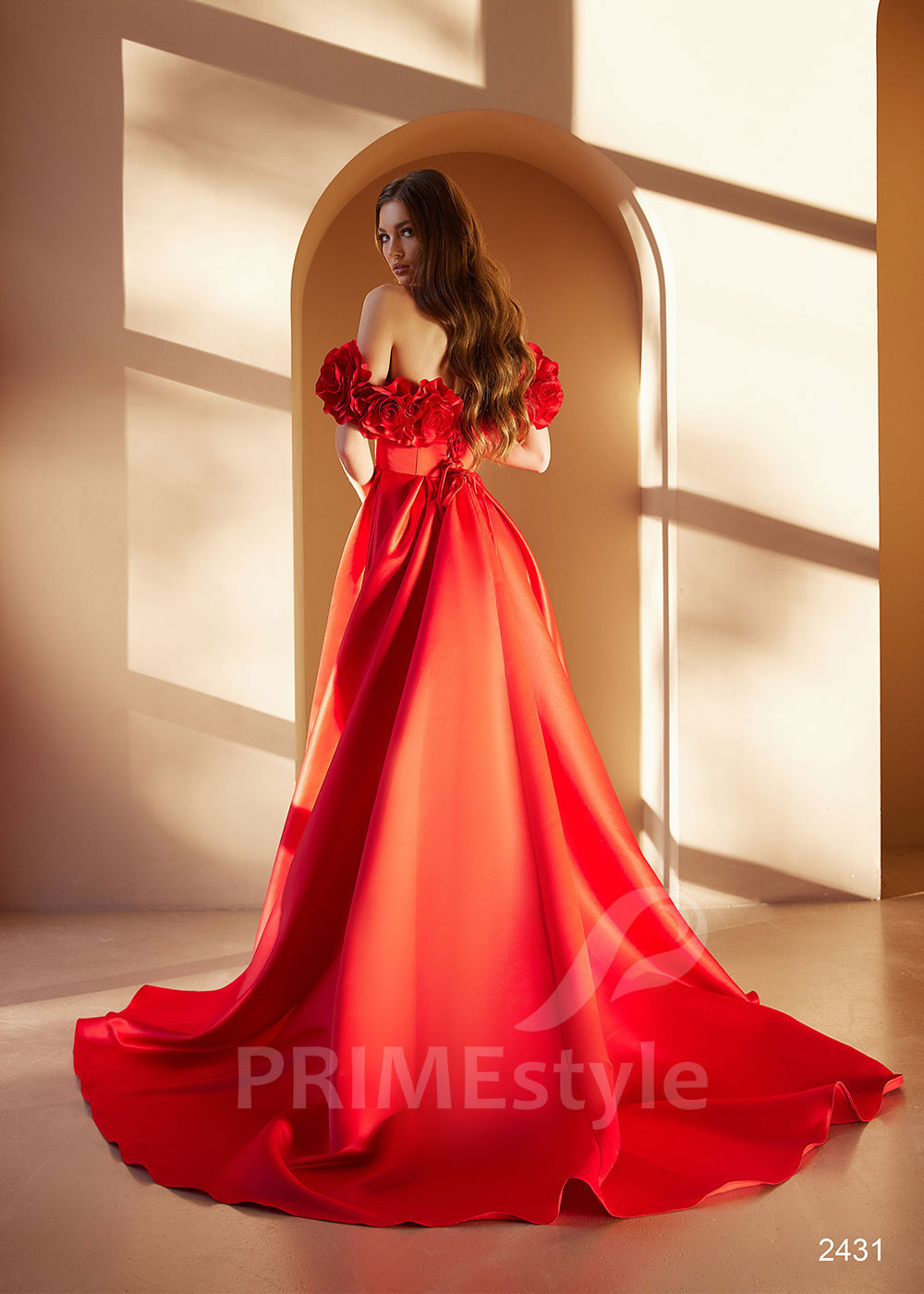 Luxusné šaty na stužkovú RC2431