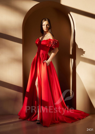 Luxusné šaty na stužkovú RC2431 - primestyle.sk