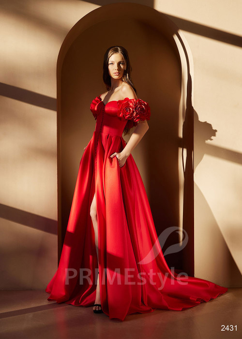 Luxusné šaty na stužkovú RC2431