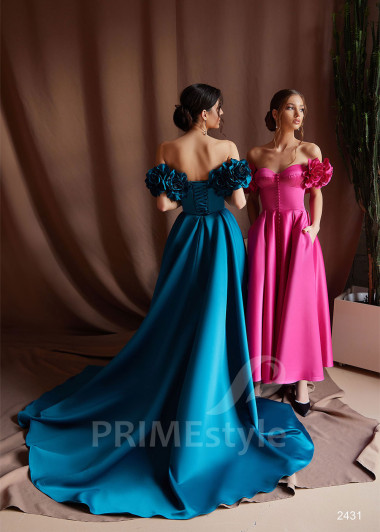 Luxusné šaty na stužkovú RC2431 - primestyle.sk