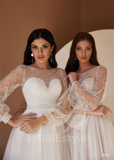 Tylové popolnočné šaty RC2436 - primestyle.sk