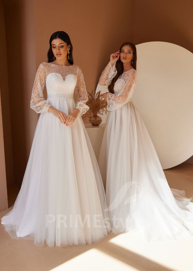 Tylové popolnočné šaty RC2436 - primestyle.sk