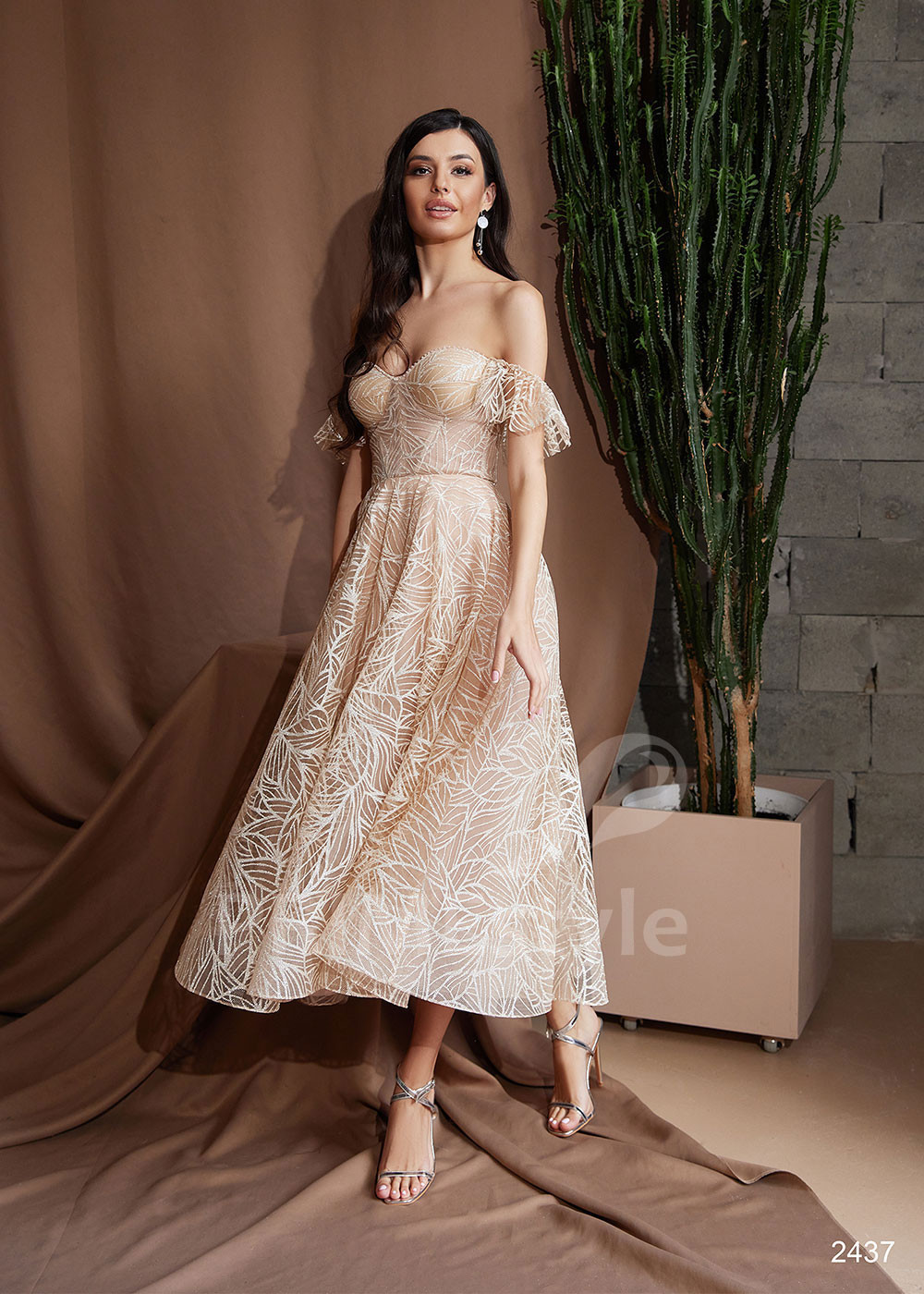 Šaty pre družičky RC2437