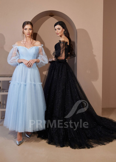 Moderné večerné šaty RC2438