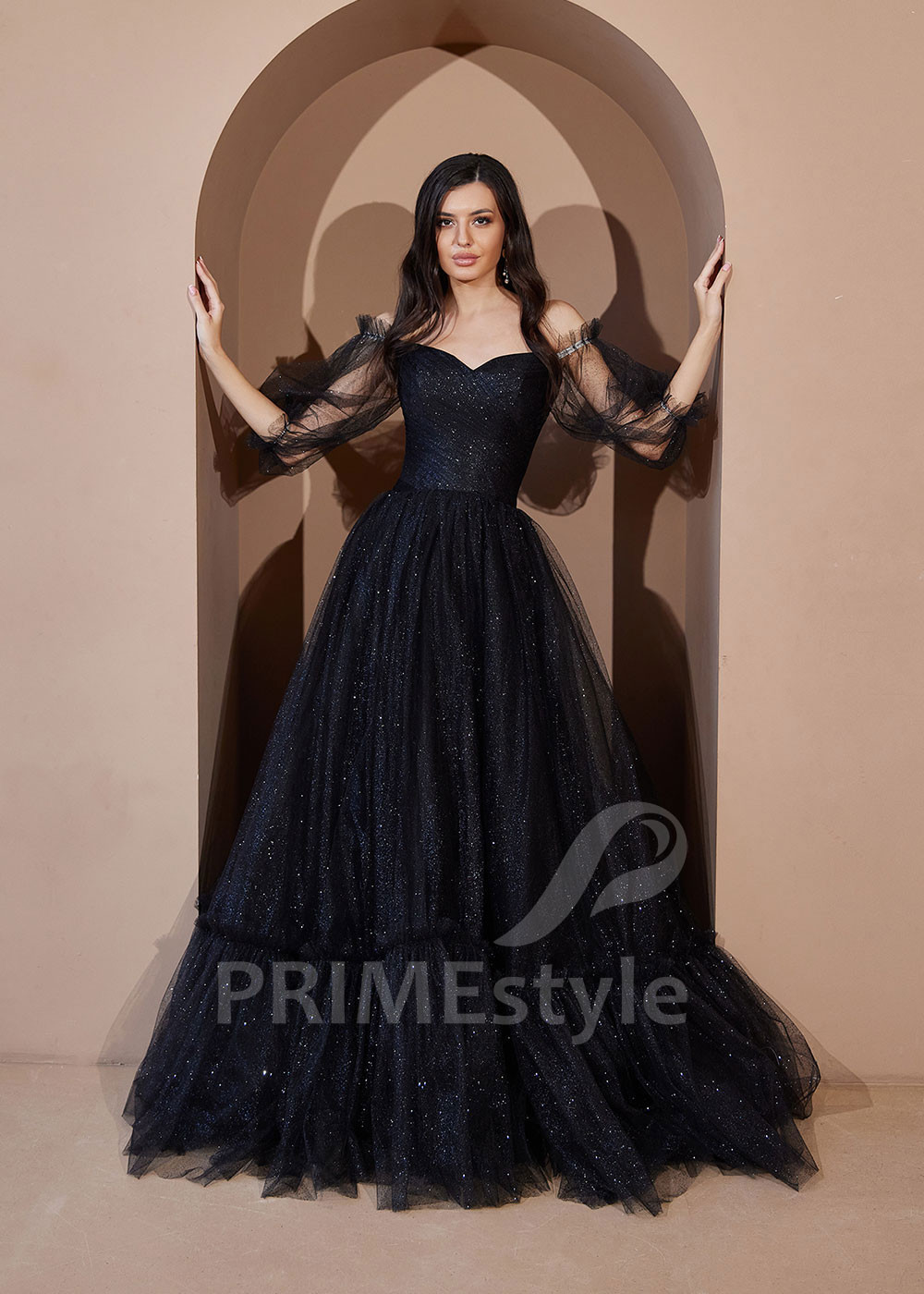 Moderné večerné šaty RC2438