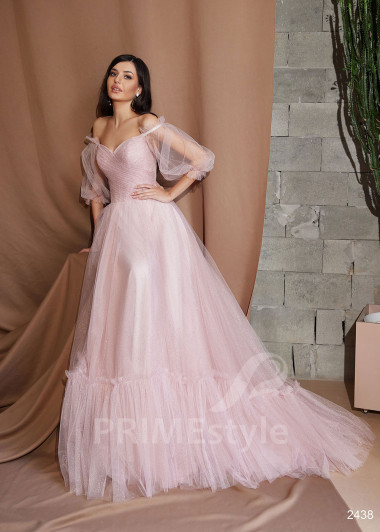 Moderné večerné šaty RC2438 - primestyle.sk