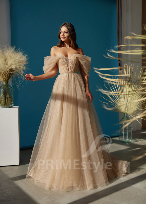 Luxusné šaty na stužkovú RS902