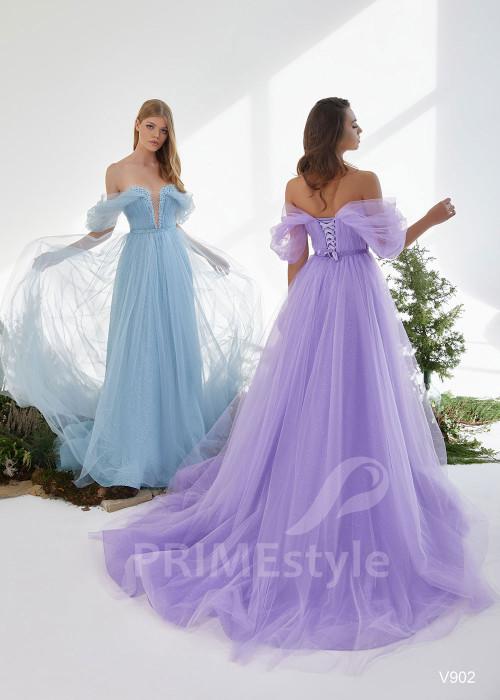 Luxusné šaty na stužkovú RS902