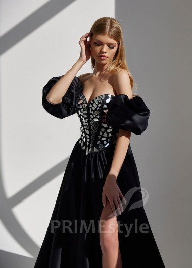 Extravagantné šaty na ples RS903 - primestyle.sk