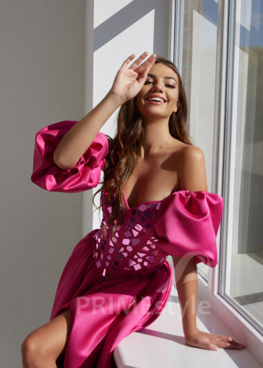 Extravagantné šaty na ples RS903 - primestyle.sk