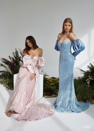 Moderné večerné šaty RS904 - primestyle.sk