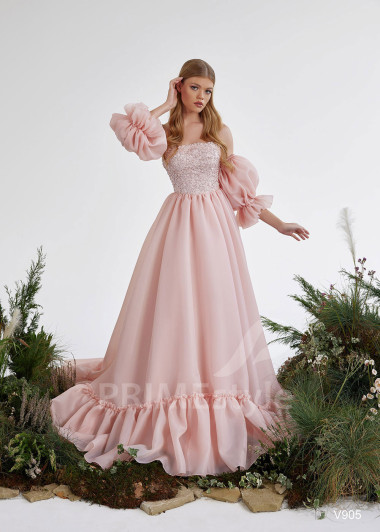 Luxusné večerné šaty RS905