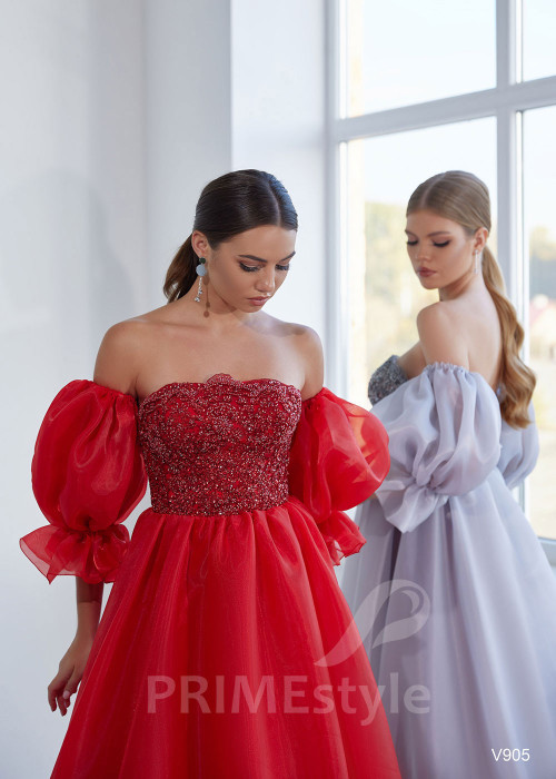 Luxusné večerné šaty RS905