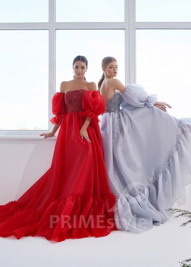 Luxusné večerné šaty RS905 - primestyle.sk