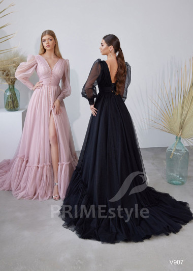 Dlhé šaty pre svadobné mamy RS907 - primestyle.sk