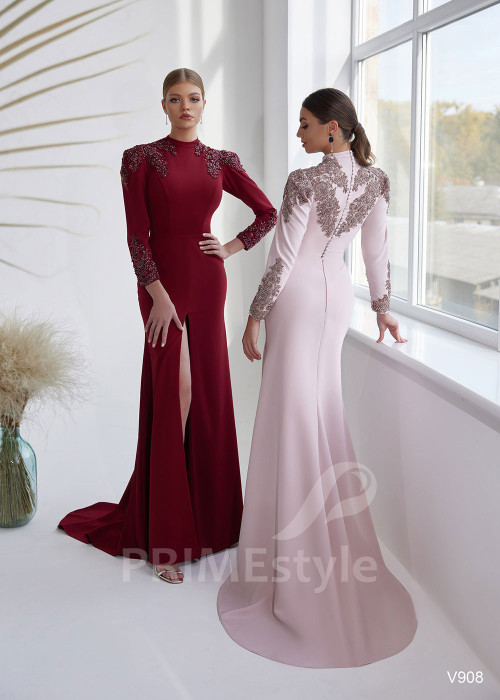 Sexy večerné šaty RS908