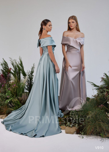 Saténové šaty pre družičky RS910 - primestyle.sk