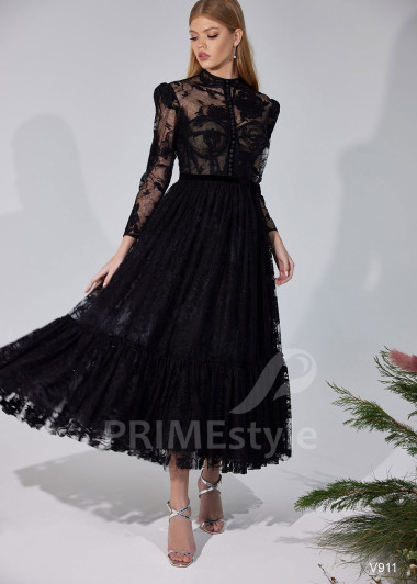 Luxusné večerné šaty RS911