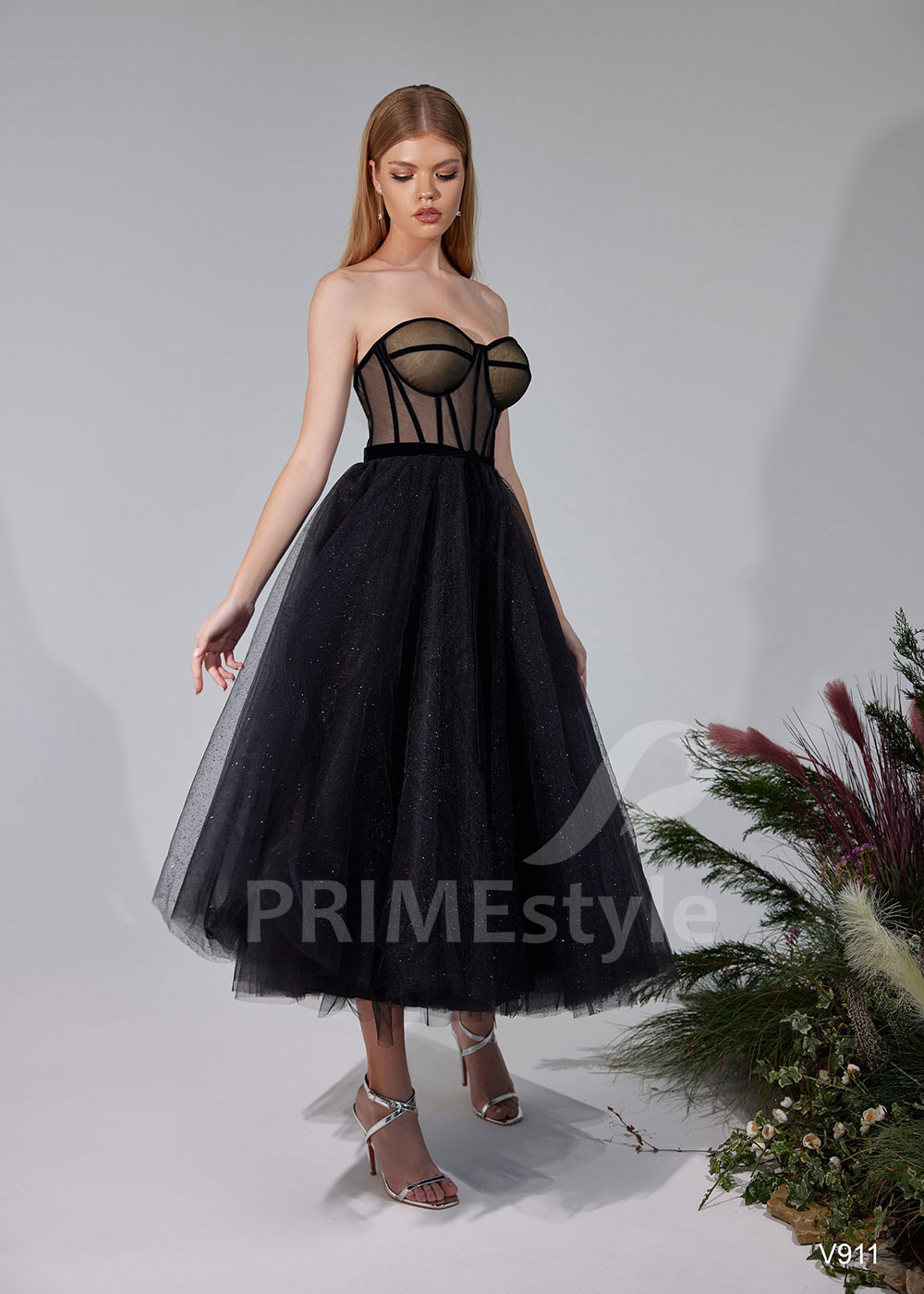 Luxusné večerné šaty RS911