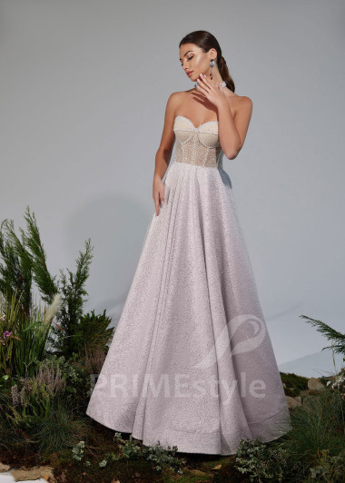 Trblietavé šaty pre družičky RS912