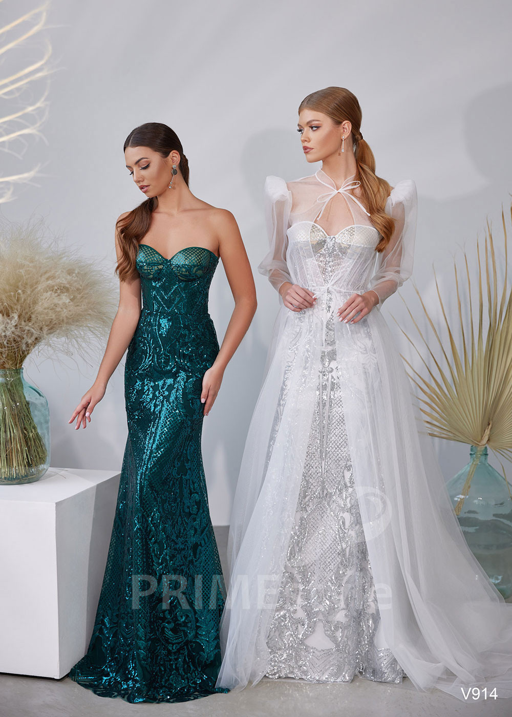 Luxusné šaty na svadbu RS914