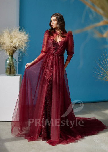 Luxusné šaty na svadbu RS914 - primestyle.sk