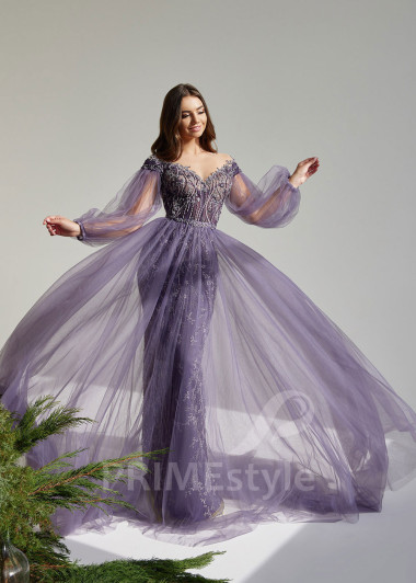 Luxusné šaty pre svadobné mamy RS915